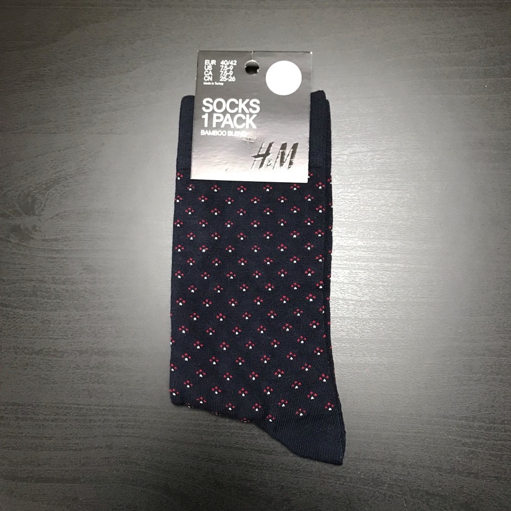 Brand new socks